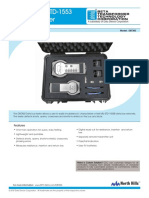 DBT300 MIL-STD-1553 Network Tester: User's Guide