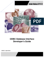 ODBC Database Interface Developer's Guide: 60000212 - Eighth Edition