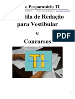 Apostila de Redacao para Concursos e Vestibulares PDF