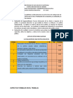 Lista de Cotejo Evaluacion de Una Politica