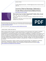 The Journal of Positive Psychology: Dedicated To Furthering Research and Promoting Good Practice