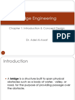 Bridge Engineering: Chapter 1: Introduction & Concept Design