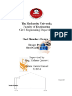 The Hashemite University Faculty of Engineering Civil Engineering Department