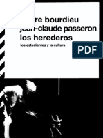 02 Bourdieu - La Elección de Los Elegidos