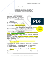 Ejemplo y Guia para Llenar Los Anexos PDF