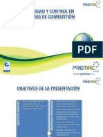 Seguridad y Control en Sistemas de Combustión - Premac