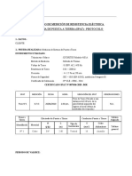 PROTOCOLO DE PUESTA A TIERRA - Plantilla