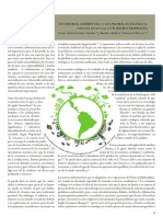 Economia Ambiental Vs Economía Ecológica