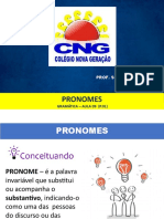 Aula 01 - Pronome - CNG