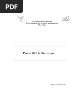 Cours Statistique Et Probabilité Complet PDF