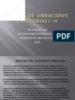 ANALISIS DE VIBRACIONES I y II