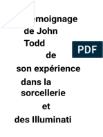 John-Todd - Témoignage PDF