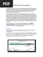 Complejo Mayor de Histocompatibilidad: Definición