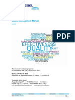 Quality Management Manual: This Manual Has Been Prepared in Accordance With DIN EN ISO 9001:2015