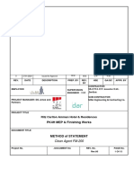 Instalaltion, Testing and Commissioning For The Clean Agent Syste..