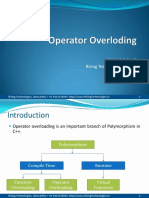 Operator Overloading