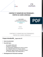 CFCIM - 11022015 - Contrat Et Signature Éléctroniques PDF