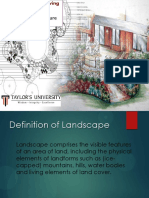 Landscape Design Development