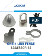 Chain Link Fence Accessories