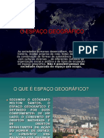 Espaço Geografico Slides