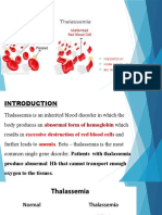 ON Thalassemia