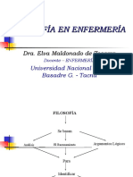 Influencias Filosóficas - Filosofía de Enfermería