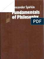 Alexander Spirkin - Fundamentals of Philosophy