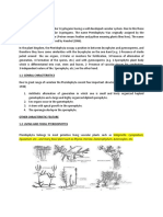 Pteridophytes Introduction