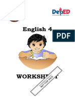 Worksheet English 4 New