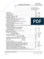 S12A2-Y1PTA-1 Mitsubishi Diesel Generator Engine