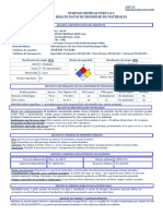 Sanit - Ox FP - MSDS