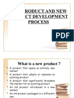 New Product and New Product Development Process