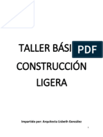 Material Taller Construccion Ligera PDF