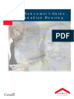 The Newcomer S Guide To Canadian Housing PDF