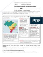 APNP de Geografia 5 Semana