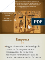 Historia de La Administración Power Point