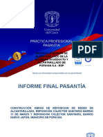 Informe Final Pasantia