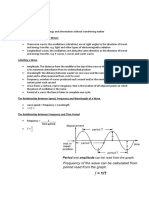 Waves Revision