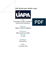 Ejercicios Sobre Formas Argumentales y Argumentos