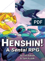 Henshin! - A Sentai RPG (2020) PDF