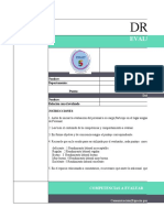 Evaluacion de Desempeño 360 y Informe Retroalimentacion