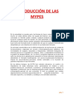 DIAGNÓSTICO DE LAS MYPES Original