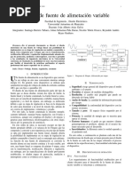 Informe Parcial Diseño Electrónico