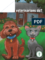 What Do Veterinarians Do?