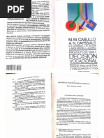 CASULLO Proyecto de Vida y Desición Vocacional Capítulo 3