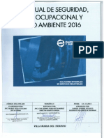 SEG-OTD-005 vs01 Plan Anual de Seguridad, Salud Ocupacional y Medio Ambiente 2016 - SS PDF