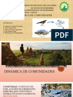 Dinamica de Comunidades