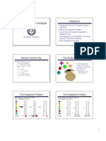 CS 312: Algorithm Analysis: Objectives