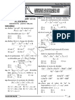 Division Algebraica