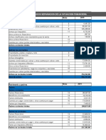 Excel Primera Entrega Estados Financieros y Analisis Fabricato SA